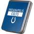 NFL Indianapolis Colts Blue Performance Series Galaxy Z Flip6 Skin